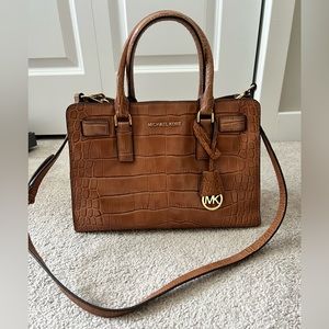 Michael Kors Dillon Satchel Shoulder Bag
